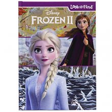 Cover art for Disney - Frozen 2 Look and Find Activity Book - PI Kids