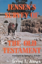 Cover art for Jensen's Survey of the Old Testament