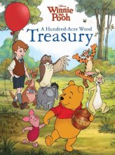 Cover art for Winnie the Pooh: Hundred-Acre-Wood Treasury (Disney Winnie the Pooh)
