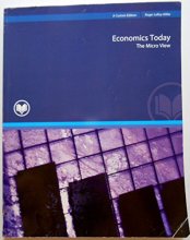 Cover art for Economics Today: The Micro View