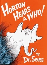Cover art for Horton Hears a Who!