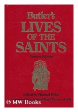 Cover art for Butler's Lives of the Saints