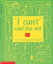 Cover art for "I Can't" Said the Ant
