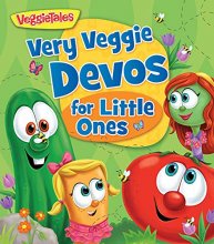 Cover art for Very Veggie Devos for Little Ones (VeggieTales)