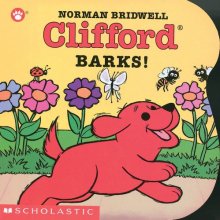 Cover art for Clifford Barks!