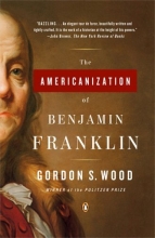 Cover art for The Americanization of Benjamin Franklin