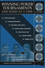 Cover art for Winning Poker Tournaments One Hand at a Time Volume I