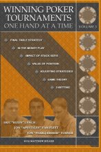 Cover art for Winning Poker Tournaments One Hand at a Time Volume III (Volume 3)