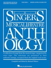 Cover art for The Singer's Musical Theatre Anthology: Mezzo-Soprano/Belter, Vol. 4