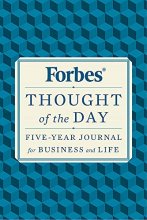 Cover art for Forbes Thought of the Day: Five-Year Journal for Business and Life