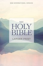 Cover art for NIV, Holy Bible, Larger Print, Paperback