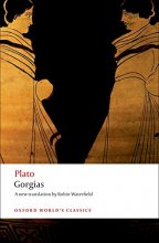 Cover art for Gorgias (Oxford World's Classics)