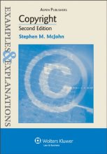 Cover art for Copyright: Examples & Explanations 2e