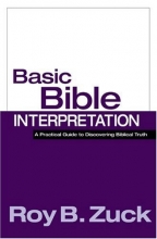 Cover art for Basic Bible Interpretation