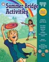 Cover art for Summer Bridge Activities: Bridging Grades 7 to 8