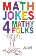 Cover art for Math Jokes 4 Mathy Folks