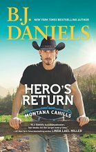 Cover art for Hero's Return (The Montana Cahills)