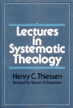Cover art for Lectures in Systematic Theology