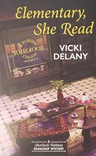 Cover art for Elementary, She Read