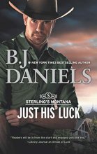 Cover art for Just His Luck (Sterling's Montana)