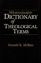 Cover art for Westminster Dictionary of Theological Terms