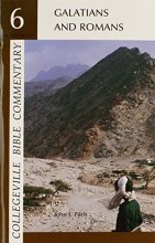Cover art for Galatians and Romans (Collegeville Bible Commentary) (Vol 6)