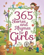 Cover art for 365 Stories and Rhymes for Girls
