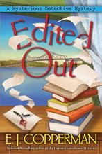 Cover art for Edited Out: A Mysterious Detective Mystery