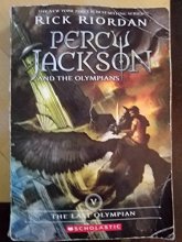 Cover art for Percy Jackson and the Olympians V The Last Olympian