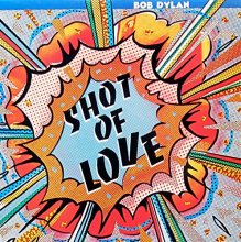 Cover art for Shot of love (1981) / Vinyl record [Vinyl-LP]