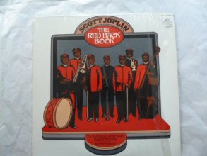 Cover art for Scott Joplin - The Red Back Book The New England Conservatory Ragtime Ensemble Conducted By Gunther Schuller