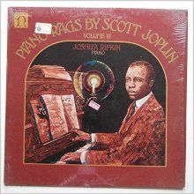 Cover art for Piano Rags by Scott Joplin - Volumes I, II and III