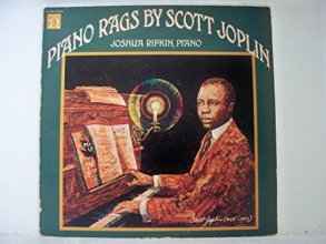 Cover art for Piano Rags By Scott Joplin / Joshua Rifkin, Piano