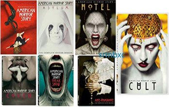 Cover art for American Horror Story: Complete Series Seasons 1-7 DVD