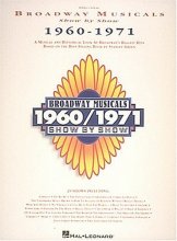 Cover art for Broadway Musicals Show by Show, 1960-1971 (Piano  Vocal)