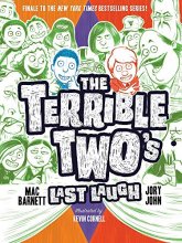 Cover art for The Terrible Two’s Last Laugh