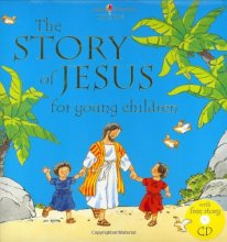 Cover art for Story of Jesus for Young Children (Book & CD)