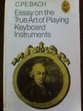 Cover art for Essay on the True Art of Playing Keyboard Instruments