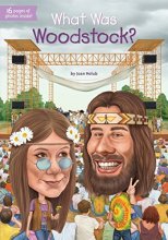 Cover art for What Was Woodstock?