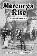 Cover art for Mercury's Rise (Silver Rush Mysteries)