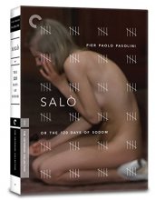 Cover art for Criterion Collection: Salo Or 120 Days of Sodom