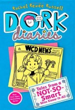 Cover art for Dork Diaries 5: Tales from a Not-So-Smart Miss Know-It-All