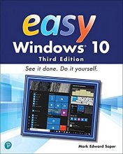 Cover art for Easy Windows 10 (3rd Edition)