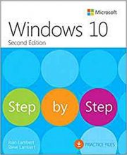 Cover art for Windows 10 Step by Step (2nd Edition)