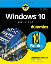 Cover art for Windows 10 All-in-One For Dummies