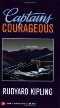 Cover art for Captains Courageous (Townsend Library Edition)