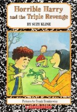 Cover art for Horrible Harry and the Triple Revenge