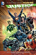 Cover art for Justice League Vol. 5: Forever Heroes (The New 52) (Justice League: the New 52)