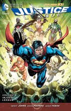 Cover art for Justice League Vol. 6: Injustice League (The New 52)