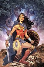 Cover art for Wonder Woman Vol. 4: Godwatch (Rebirth)